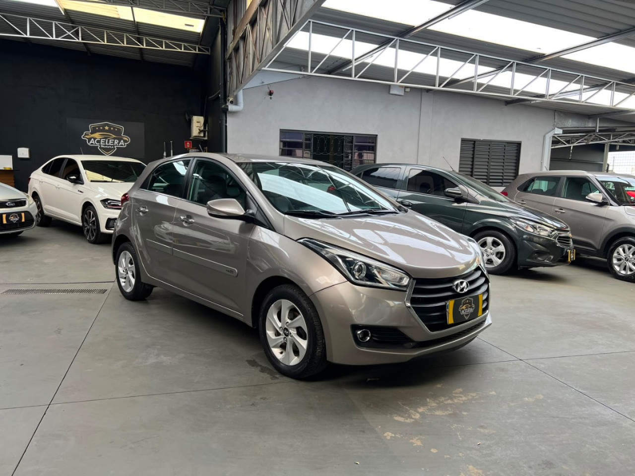 HB 20 Hatch 1.6 16V 4P PREMIUM FLEX AUTOMÁTICO