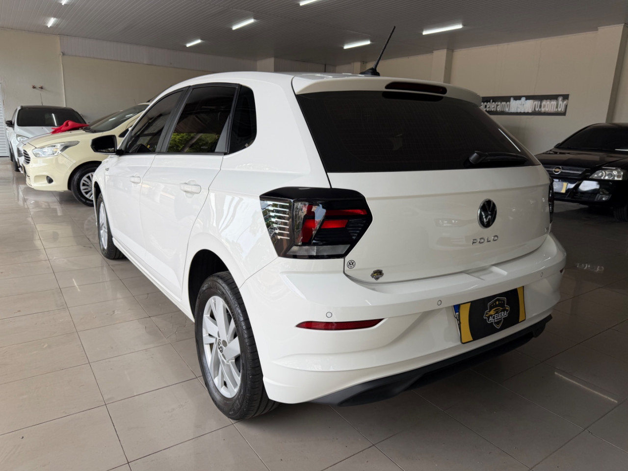 Polo Hatch 1.0 12V 4P 200 TSI  COMFORTLINE AUTOMÁTICO