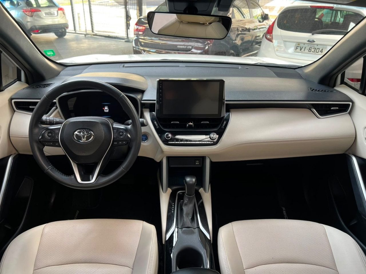 Corolla Cross 1.8 16V 4P FLEX VVT-I HYBRID XRX AUTOMÁTICO CVT