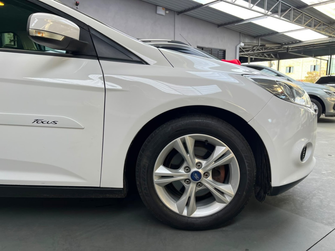 Focus Hatch 1.6 16V 4P SE FLEX