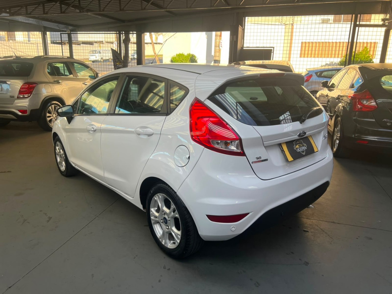 Fiesta Hatch 1.6 16V 4P SE FLEX AUTOMÁTICO
