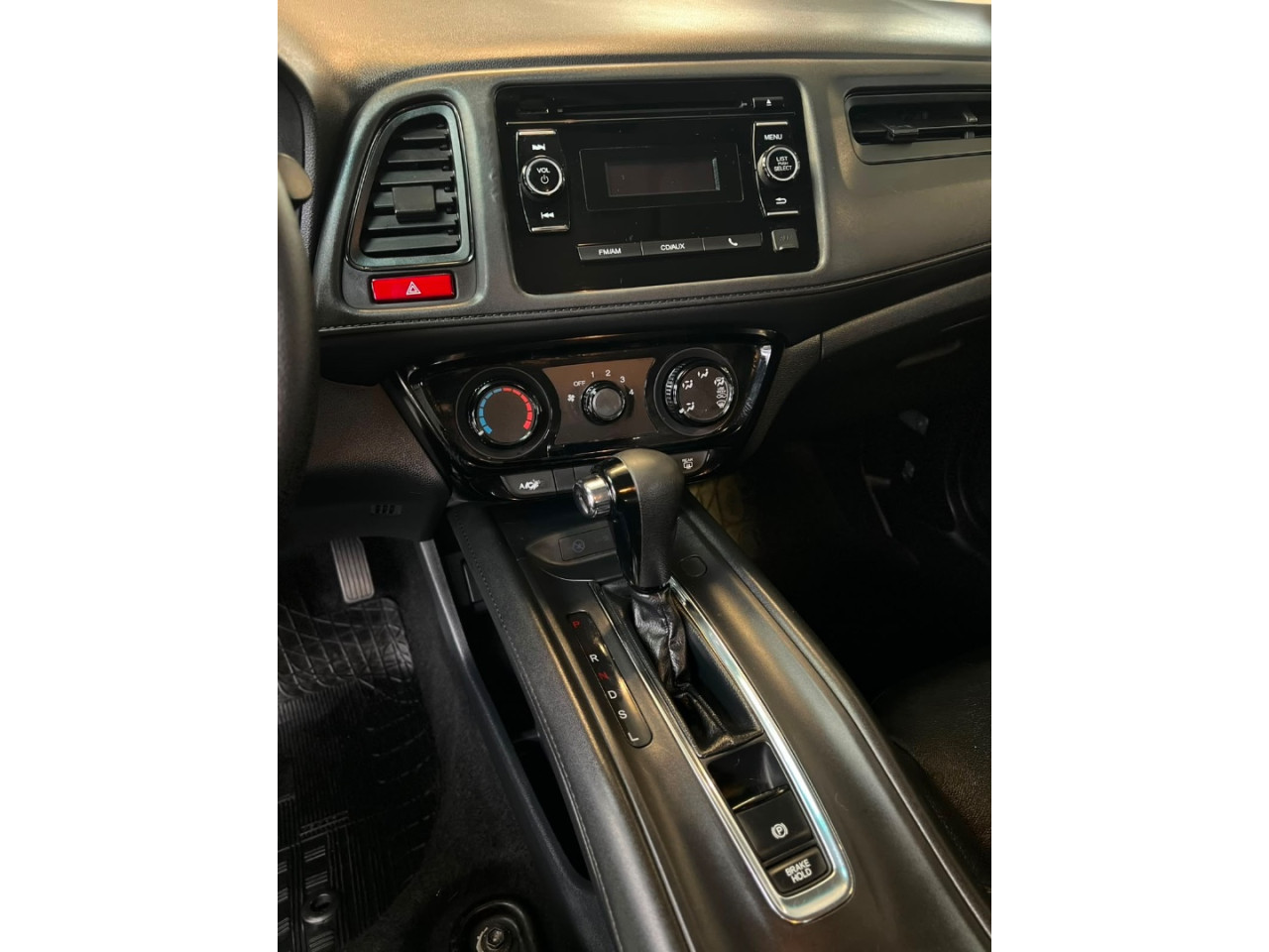HR-V 1.8 16V 4P LX FLEX AUTOMÁTICO CVT