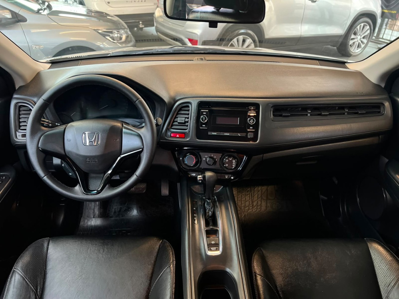 HR-V 1.8 16V 4P LX FLEX AUTOMÁTICO CVT