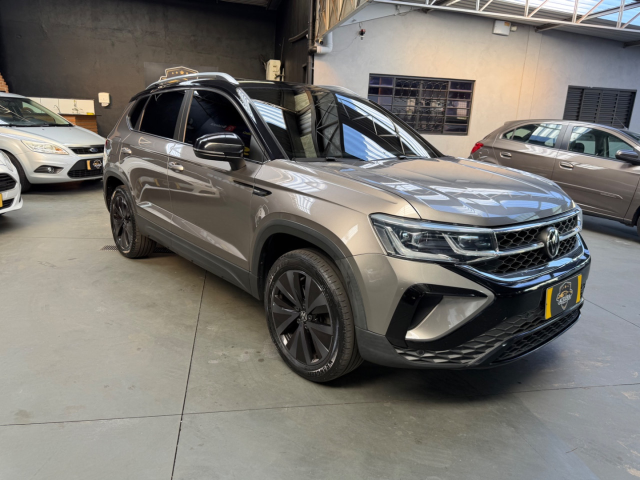 Taos 1.4 16V 4P FLEX 250 TSI HIGHLINE AUTOMÁTICO