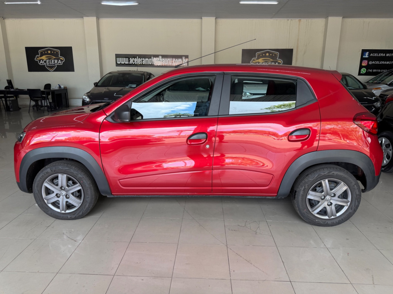 Kwid 1.0 12V 4P SCE FLEX ZEN