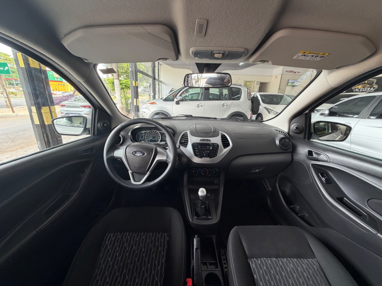 Ka Hatch 1.0 12V 4P TI-VCT SE FLEX