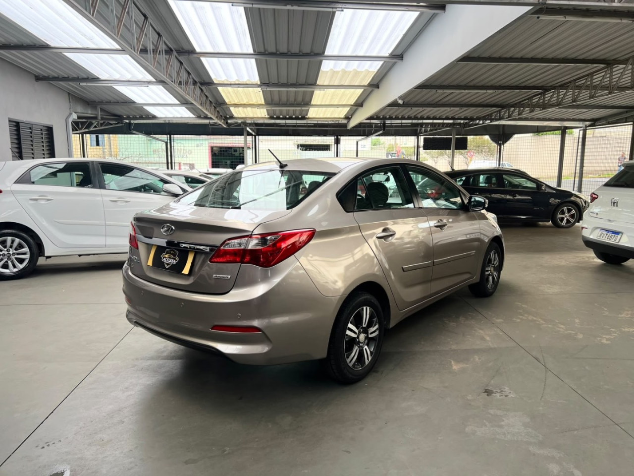 HB 20 Sedan 1.6 16V 4P FLEX COMFORT PLUS AUTOMÁTICO