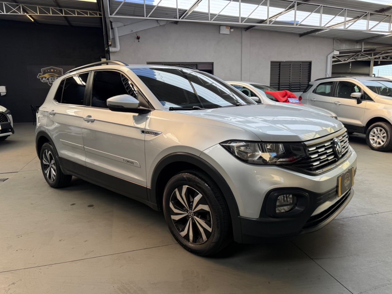T-Cross 1.0 4P 200 TSI FLEX SENSE AUTOMÁTICO