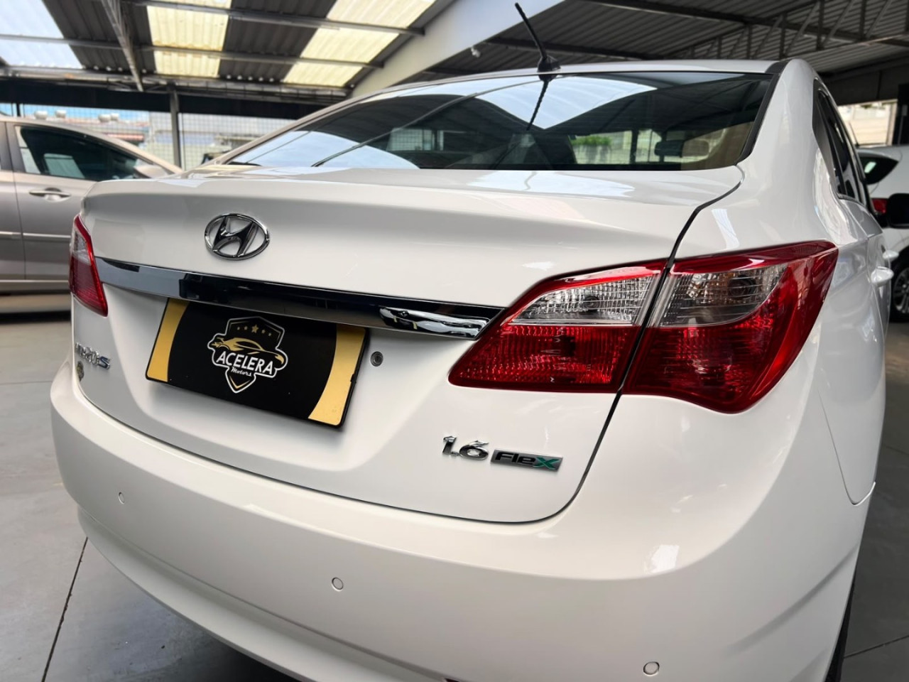 HB 20 Sedan 1.6 16V 4P FLEX PREMIUM