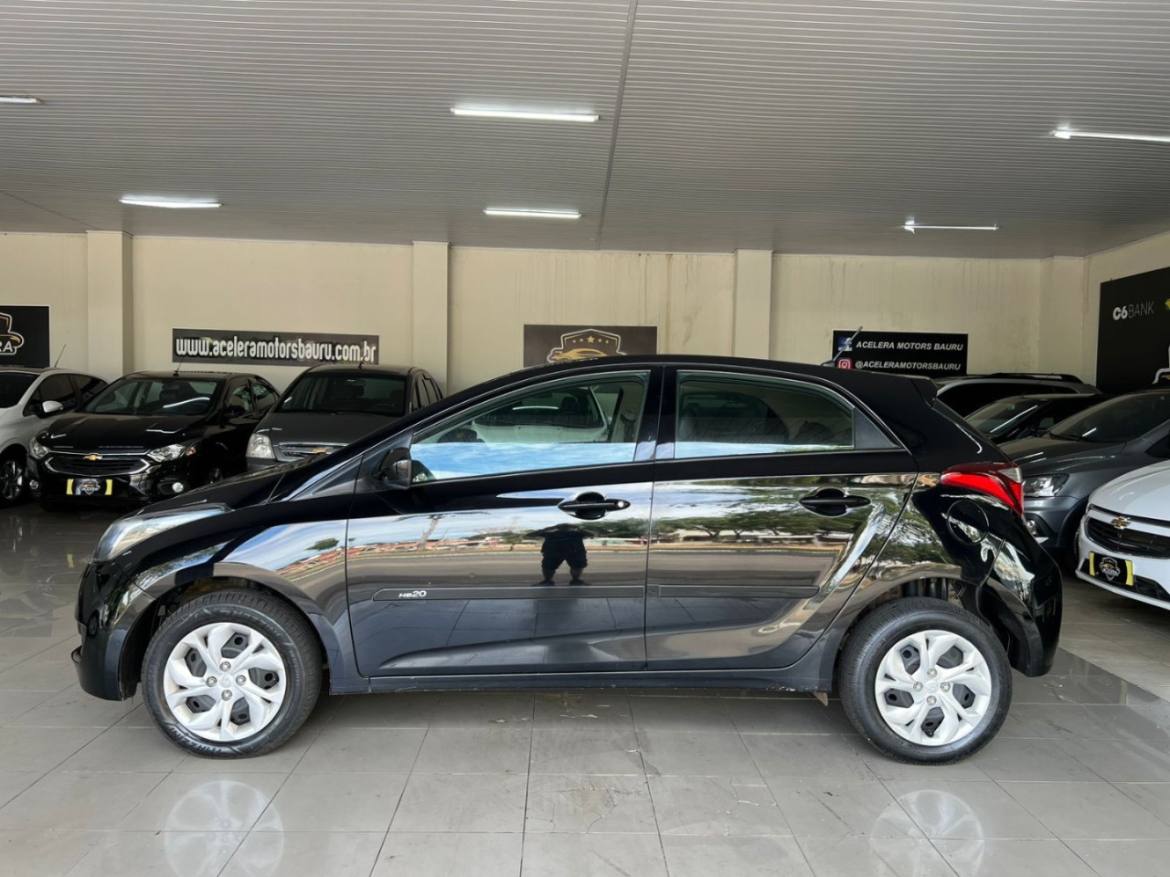 HB 20 Hatch 1.0 12V 4P FLEX UNIQUE