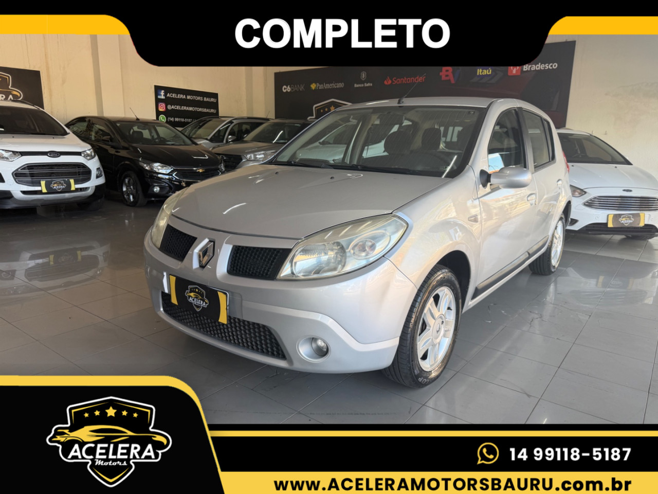 Sandero 1.6 4P FLEX PRIVILÉGE