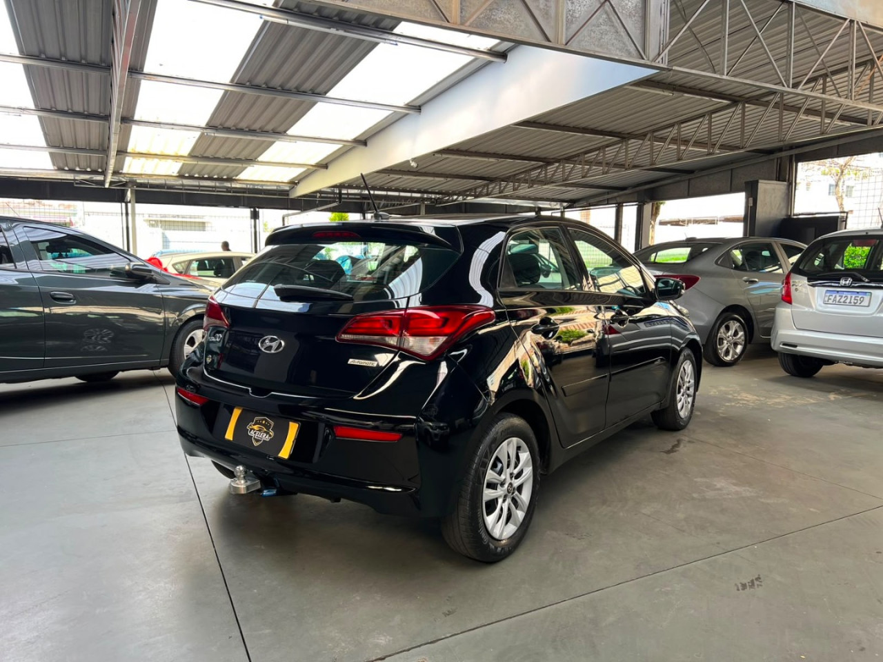 HB 20 Hatch 1.6 16V 4P FLEX COMFORT PLUS AUTOMÁTICO
