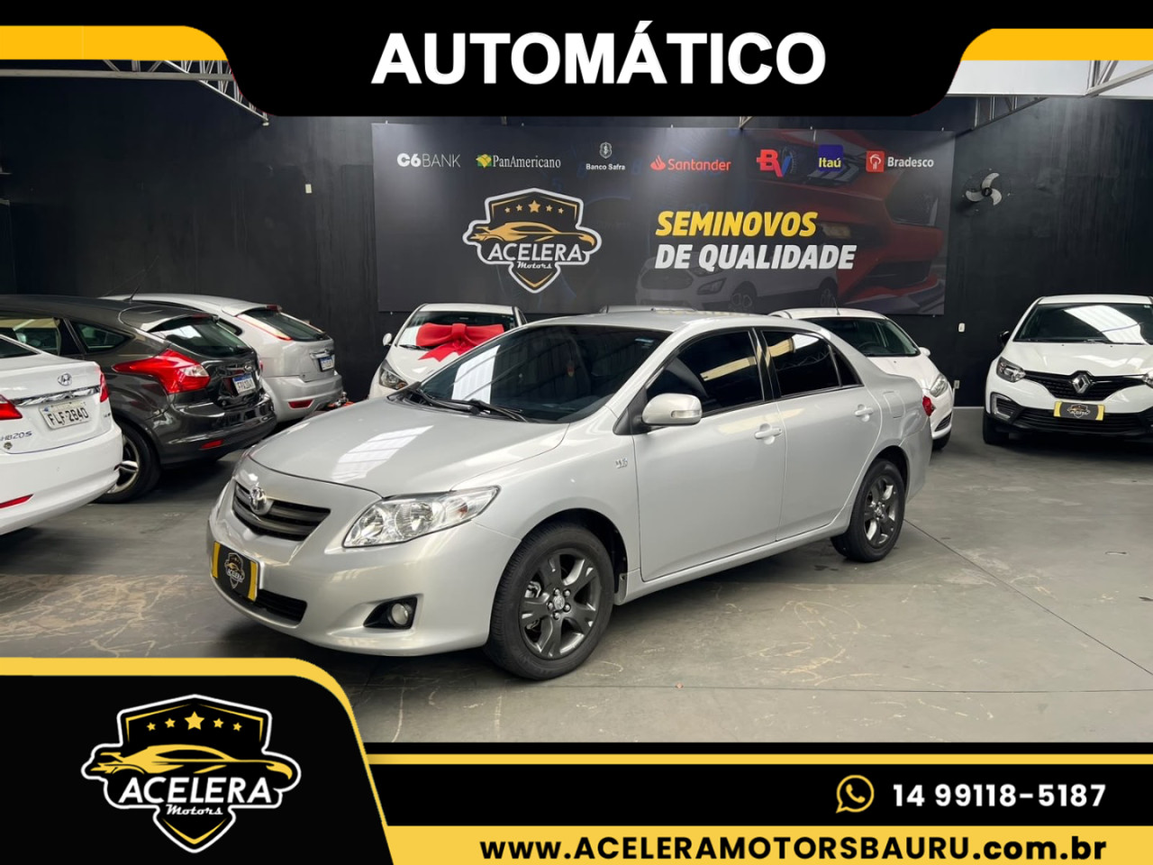Corolla 1.8 16V 4P XEI AUTOMÁTICO