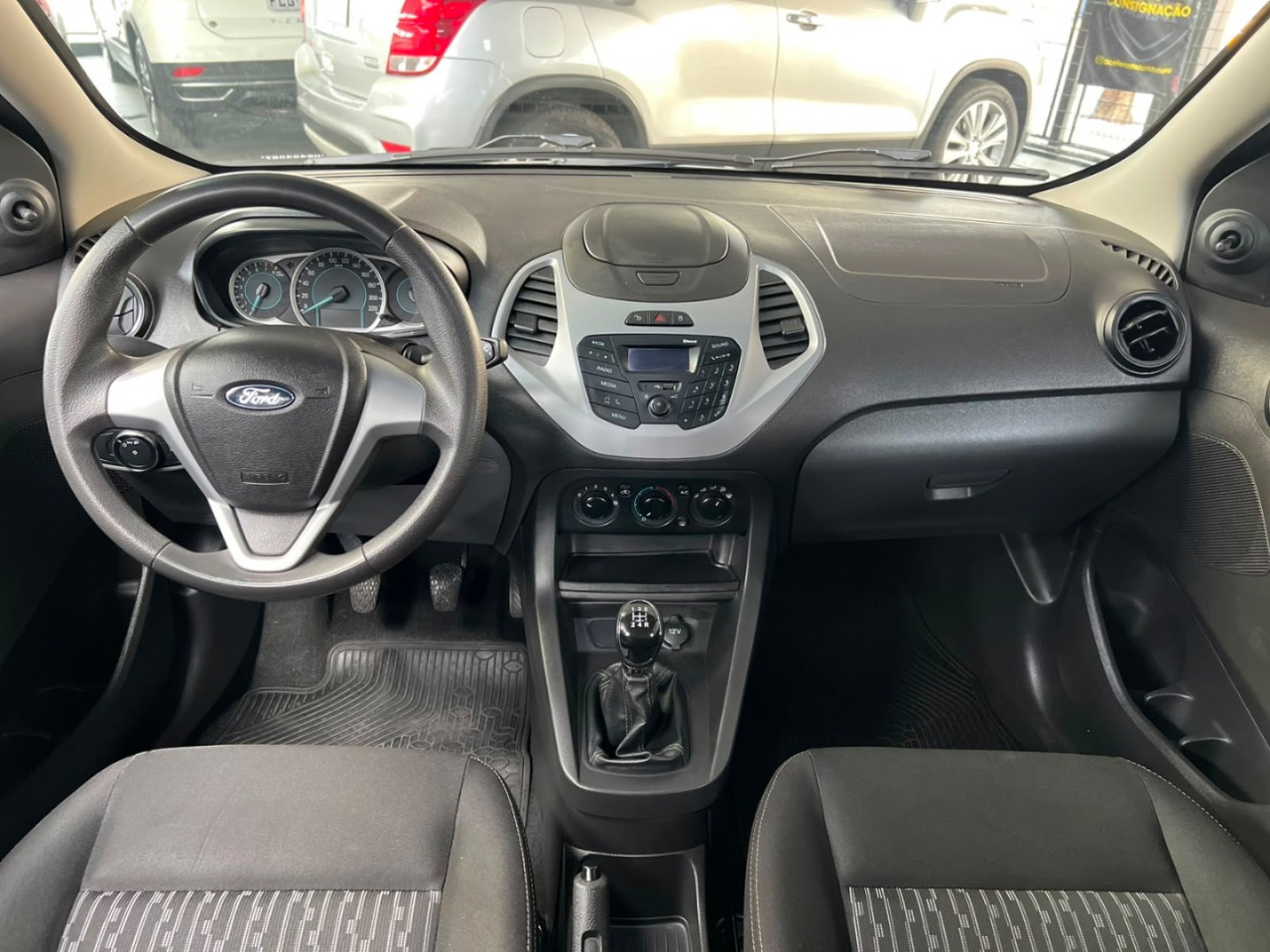 Ka Hatch 1.0 12V 4P TI-VCT SE FLEX