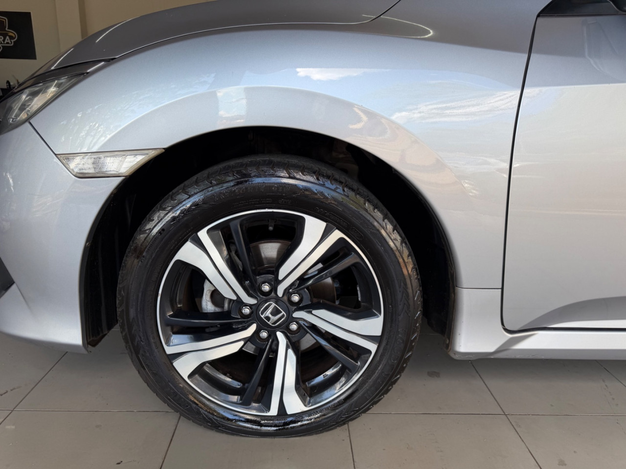 Civic 2.0 16V 4P EX FLEX  AUTOMÁTICO CVT