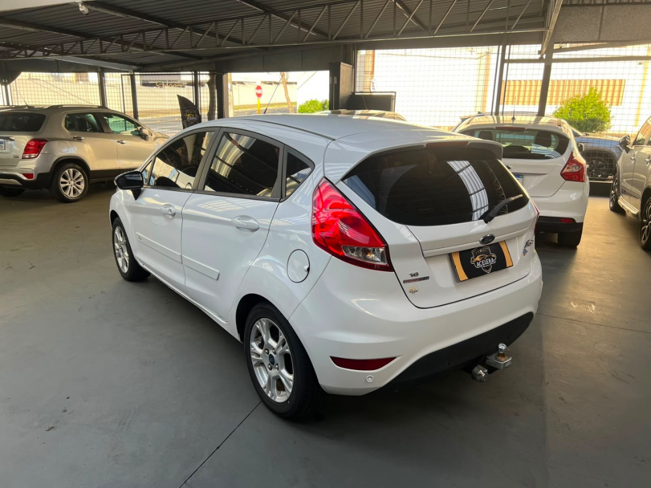 Fiesta Hatch 1.6 16V 4P SE FLEX AUTOMÁTICO
