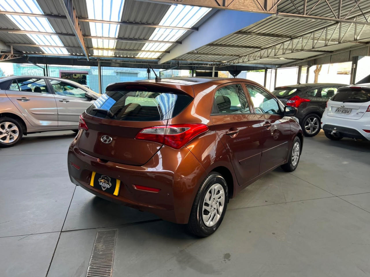HB 20 Hatch 1.6 16V 4P FLEX COMFORT PLUS