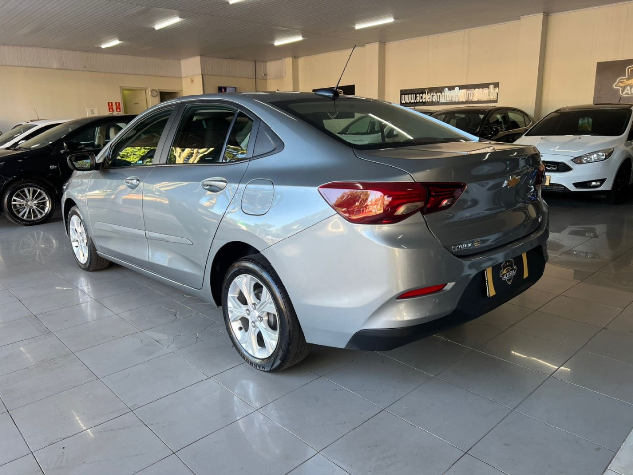 Onix Sedan 1.0 4P FLEX LTZ PLUS TURBO AUTOMÁTICO