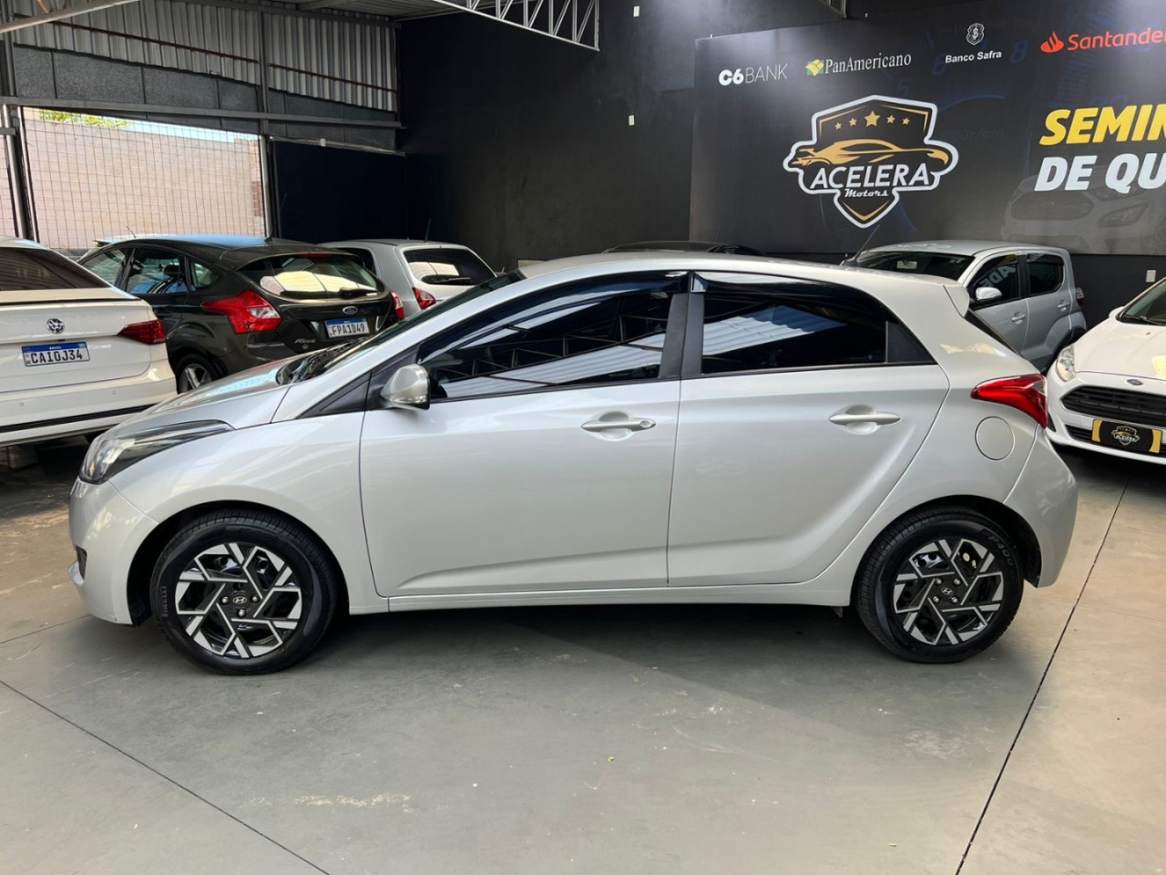 HB 20 Hatch 1.6 16V 4P FLEX COMFORT PLUS AUTOMÁTICO