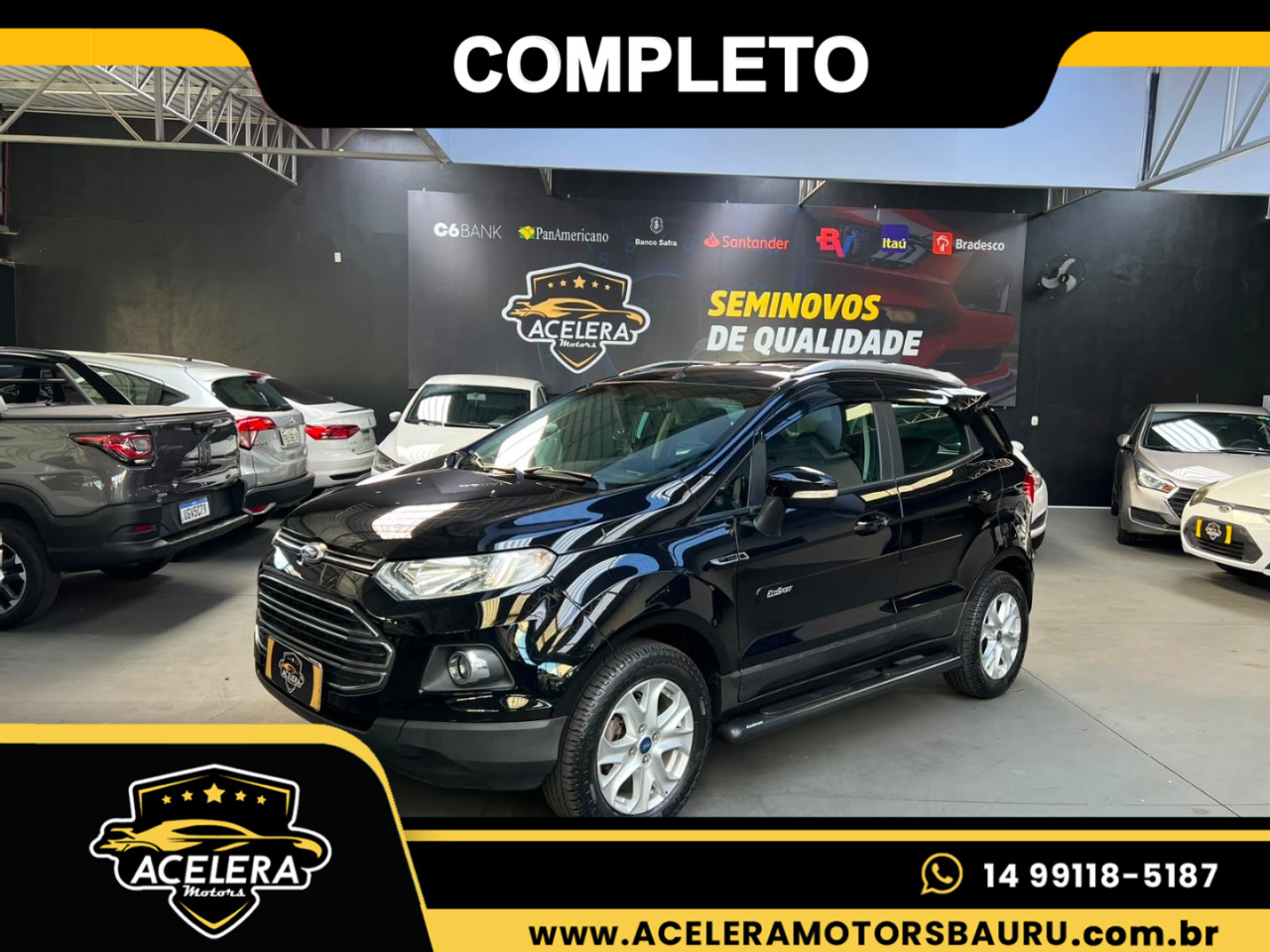 Ecosport 2.0 16V 4P FLEX TITANIUM AUTOMÁTICO