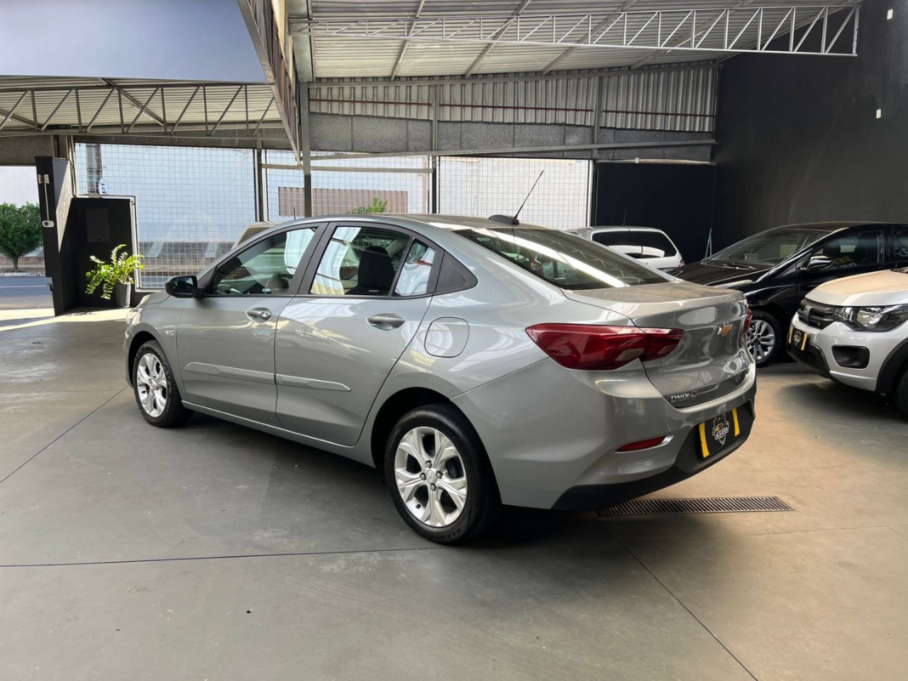 Onix Sedan 1.0 4P FLEX LTZ PLUS TURBO AUTOMÁTICO