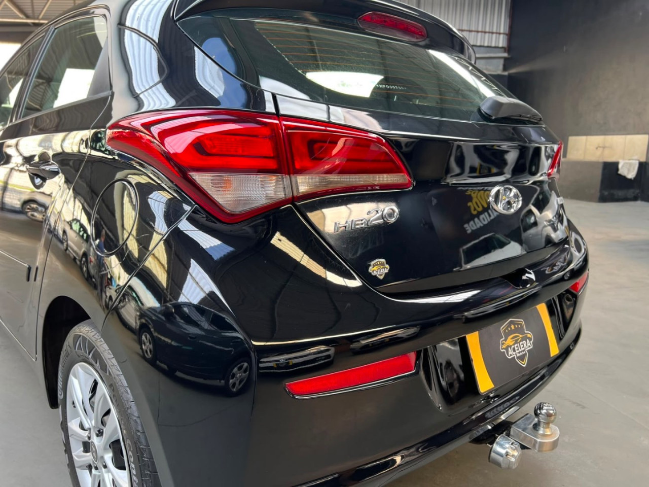 HB 20 Hatch 1.6 16V 4P FLEX COMFORT PLUS AUTOMÁTICO