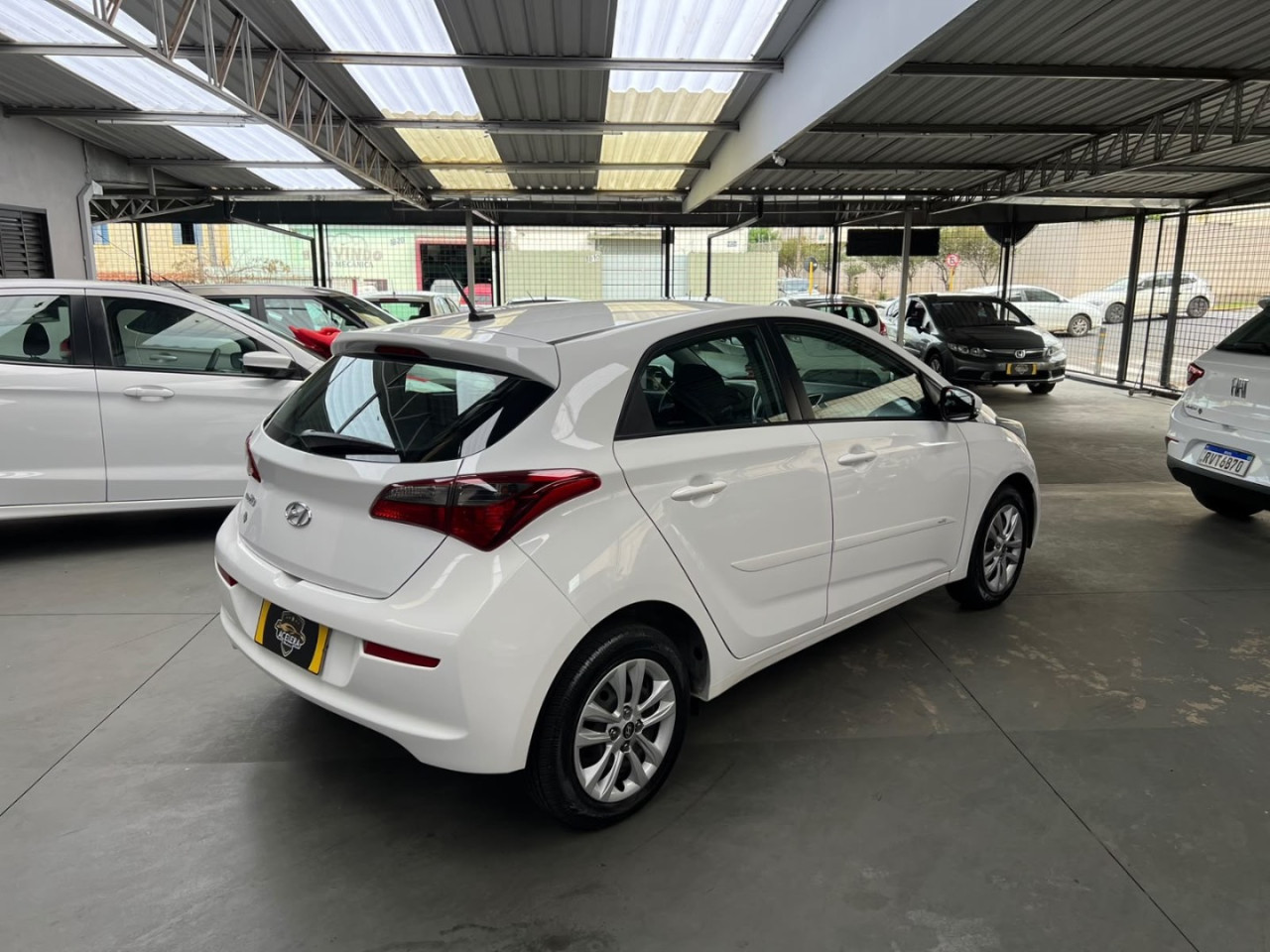 HB 20 Hatch 1.0 12V 4P FLEX COMFORT PLUS