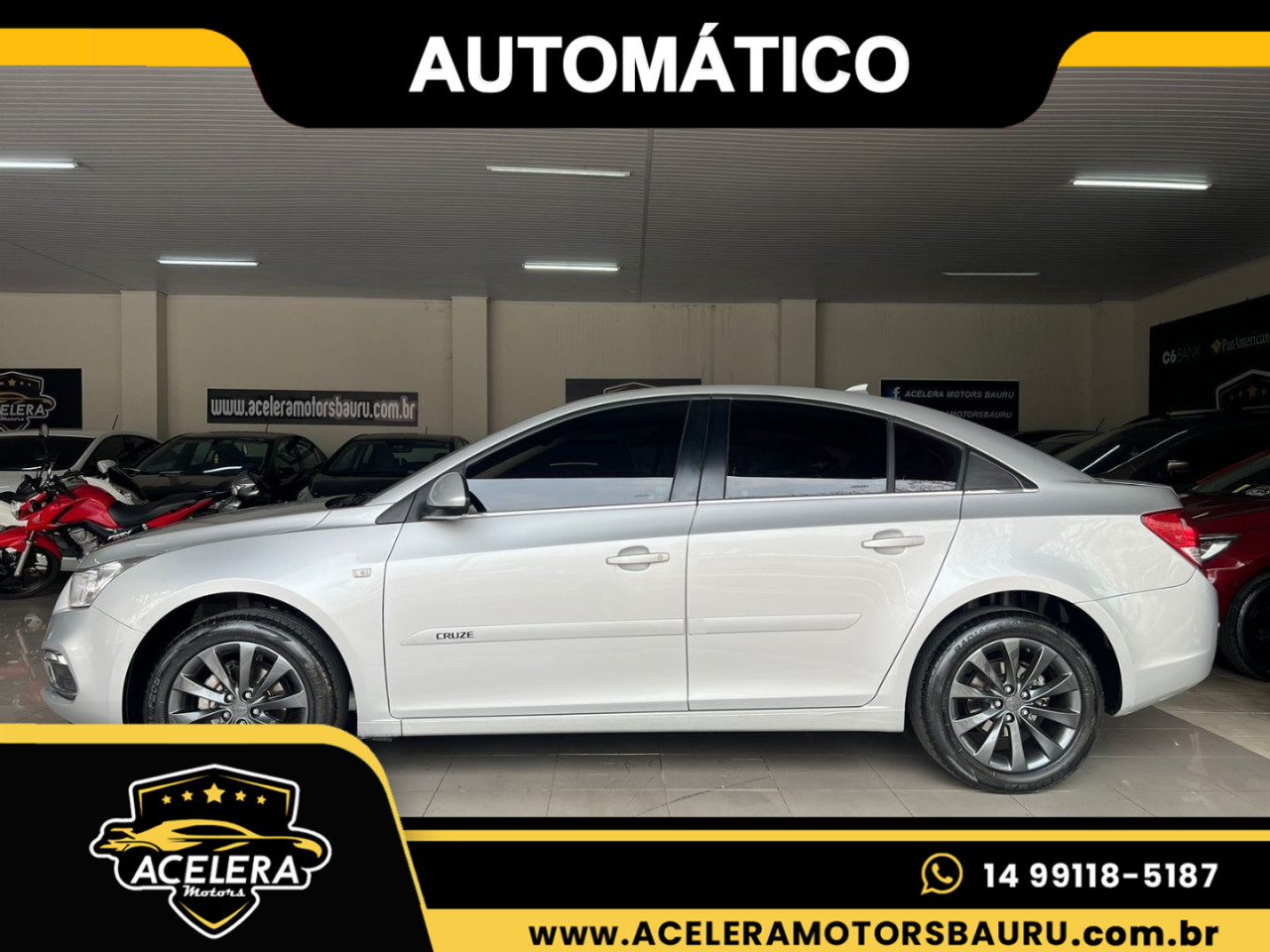 Cruze Sedan 1.8 16V 4P LT ECOTEC FLEX AUTOMÁTICO