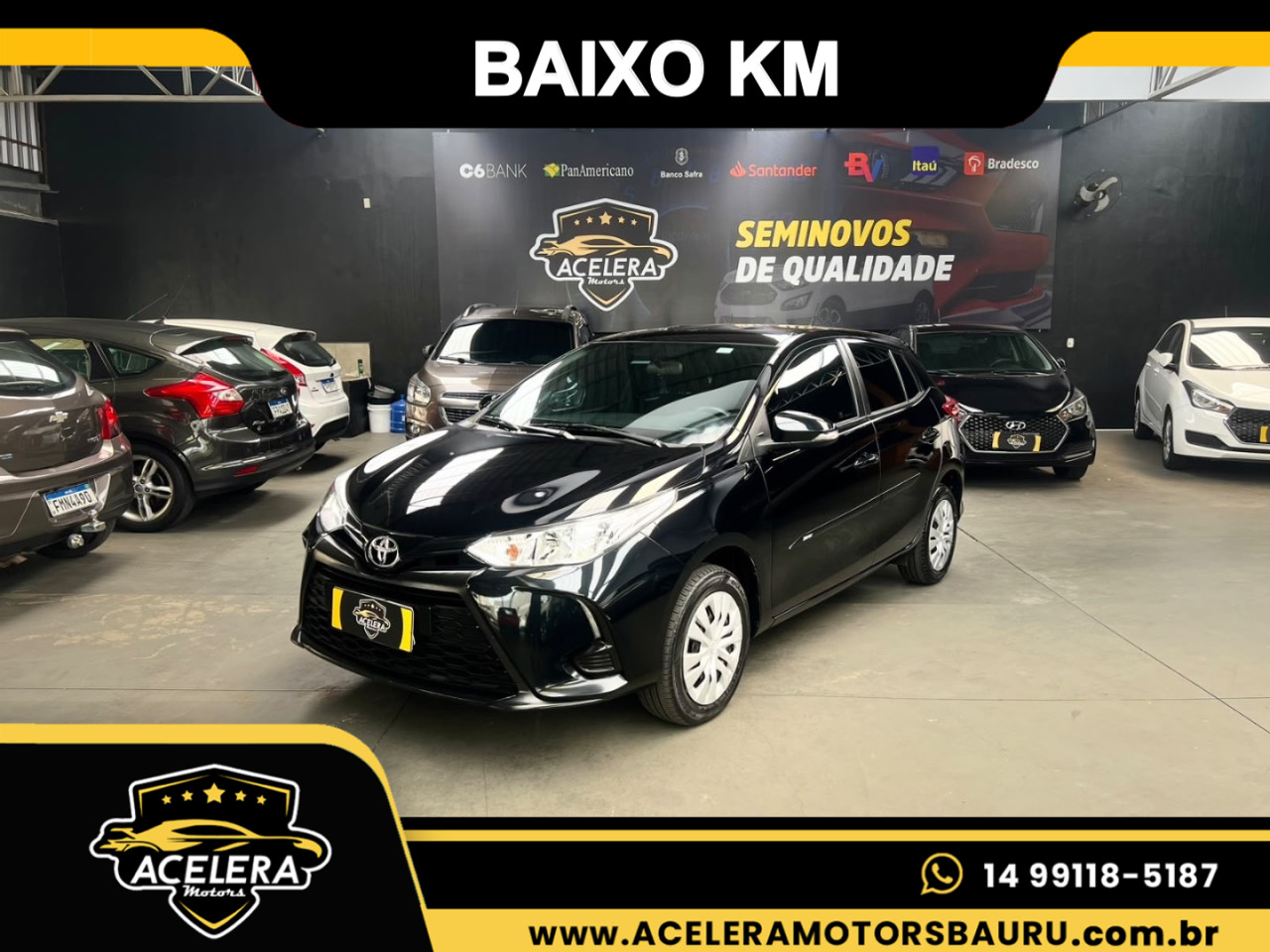 Yaris Hatch 1.5 16V 4P FLEX XL MULTIDRIVE AUTOMÁTICO CVT