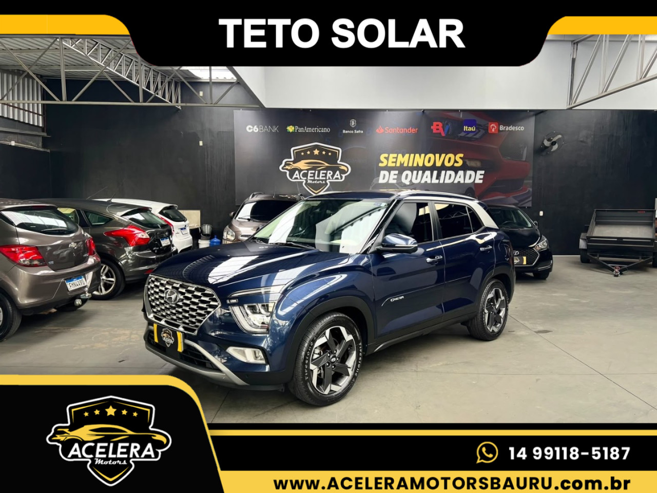 Creta 2.0 16V 4P FLEX ULTIMATE AUTOMÁTICO