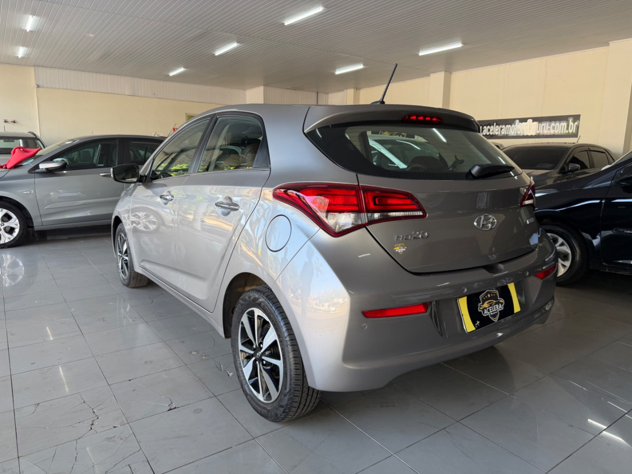 HB 20 Hatch 1.6 16V 4P PREMIUM FLEX AUTOMÁTICO