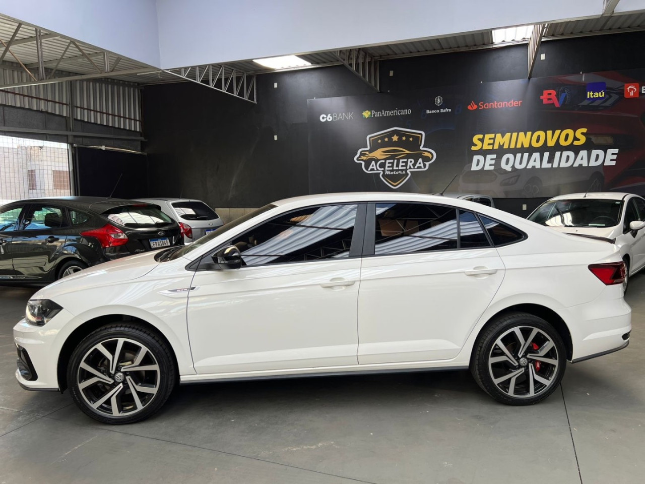 Virtus 1.4 4P 250 TSI GTS AUTOMÁTICO