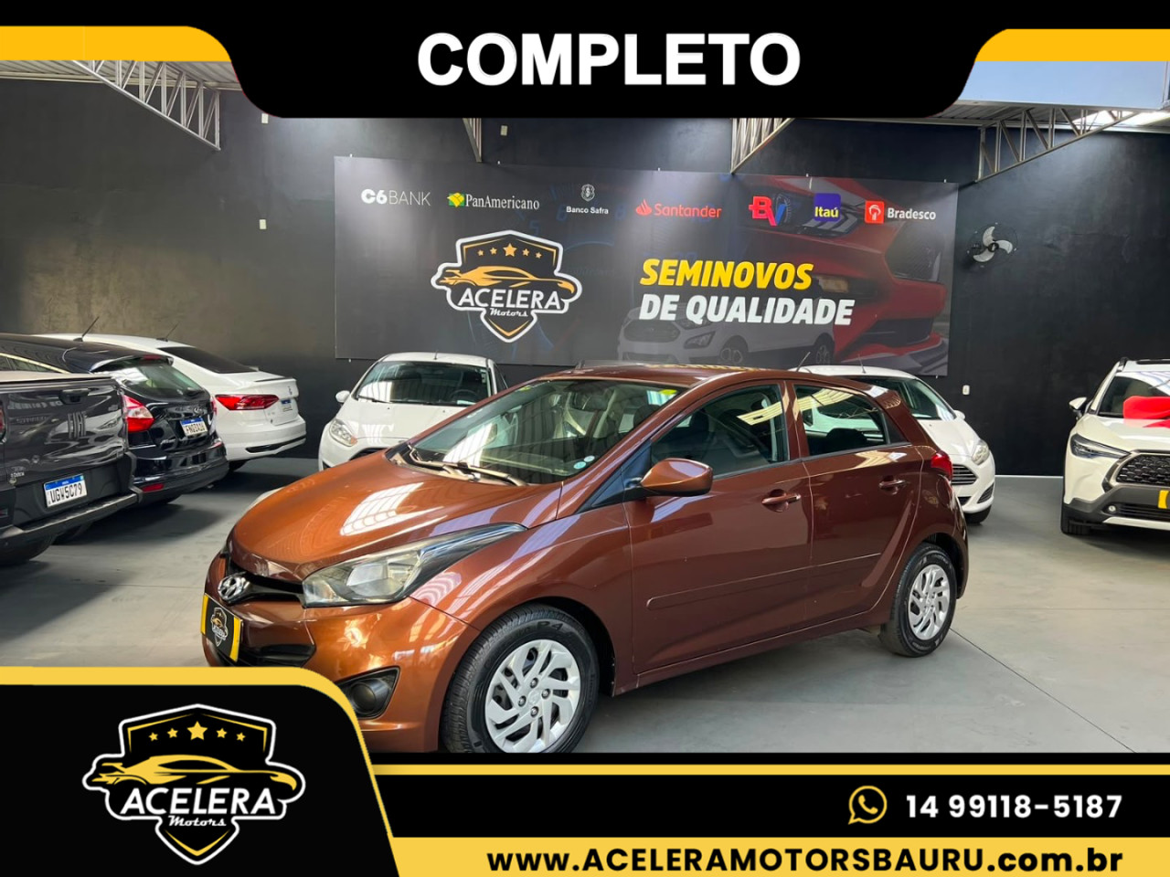 HB 20 Hatch 1.6 16V 4P FLEX COMFORT PLUS