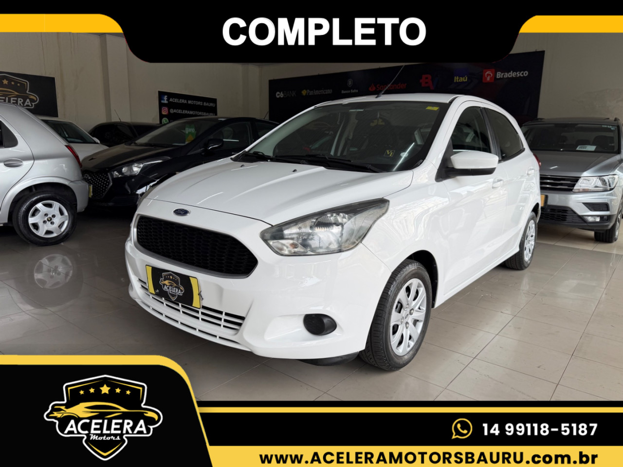 Ka Hatch 1.0 12V 4P TI-VCT SE FLEX