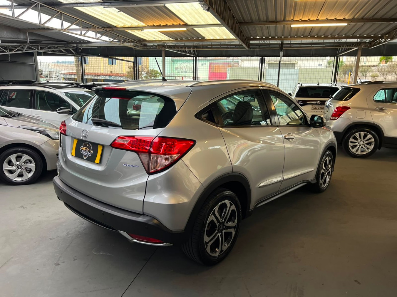 HR-V 1.8 16V 4P LX FLEX AUTOMÁTICO CVT