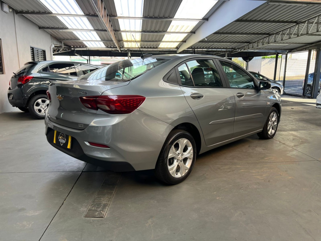 Onix Sedan 1.0 4P FLEX LTZ PLUS TURBO AUTOMÁTICO