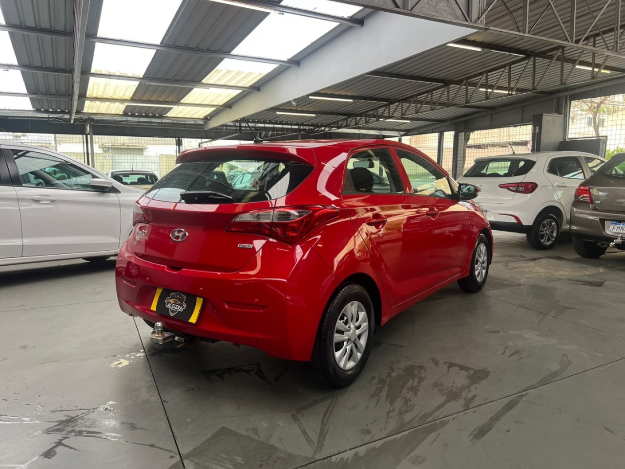HB 20 Hatch 1.0 12V 4P FLEX COMFORT PLUS