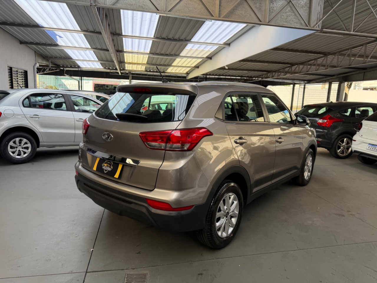 Creta 1.6 16V 4P FLEX ACTION AUTOMÁTICO