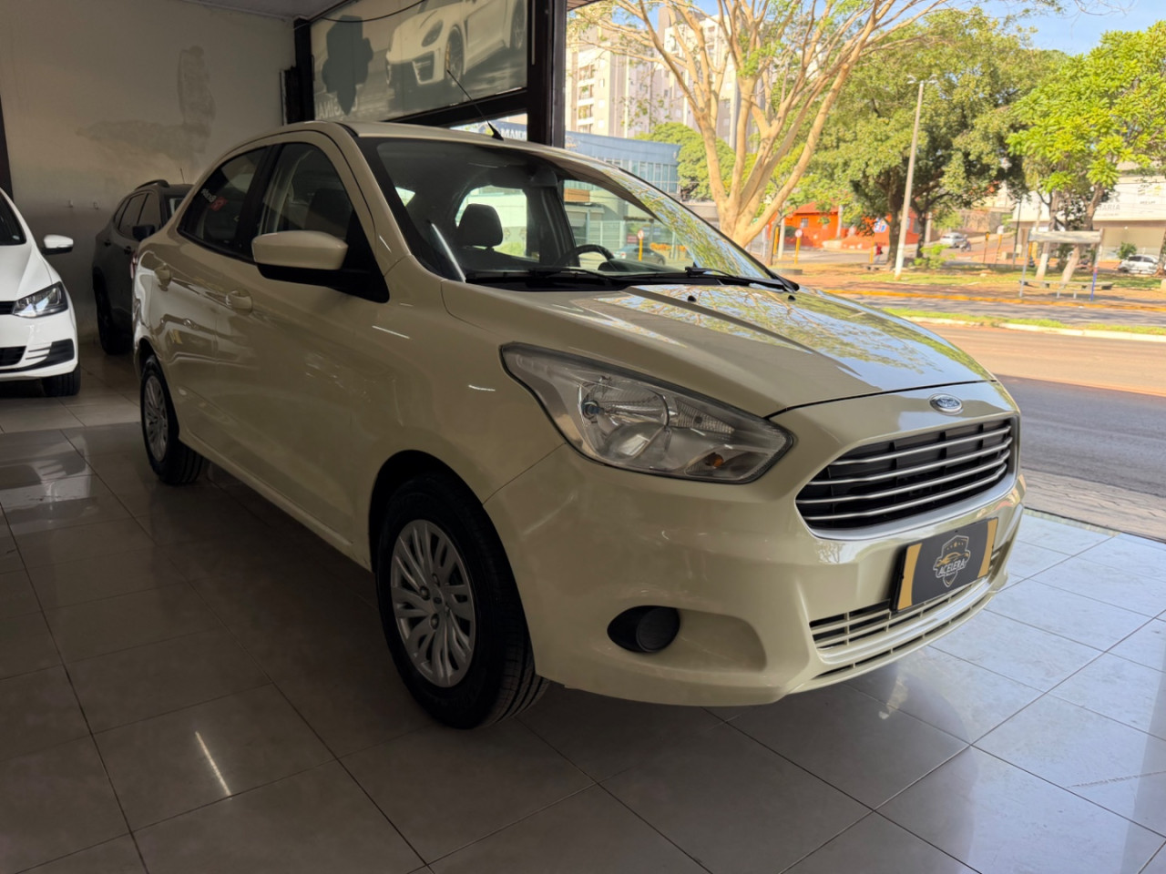 Ka + Sedan 1.5 12V 4P TI-VCT SE FLEX