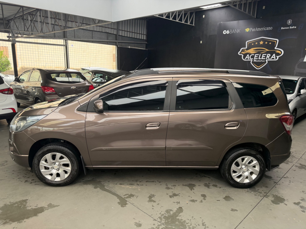 Spin 1.8 4P FLEX LTZ 7 LUGARES AUTOMÁTICO