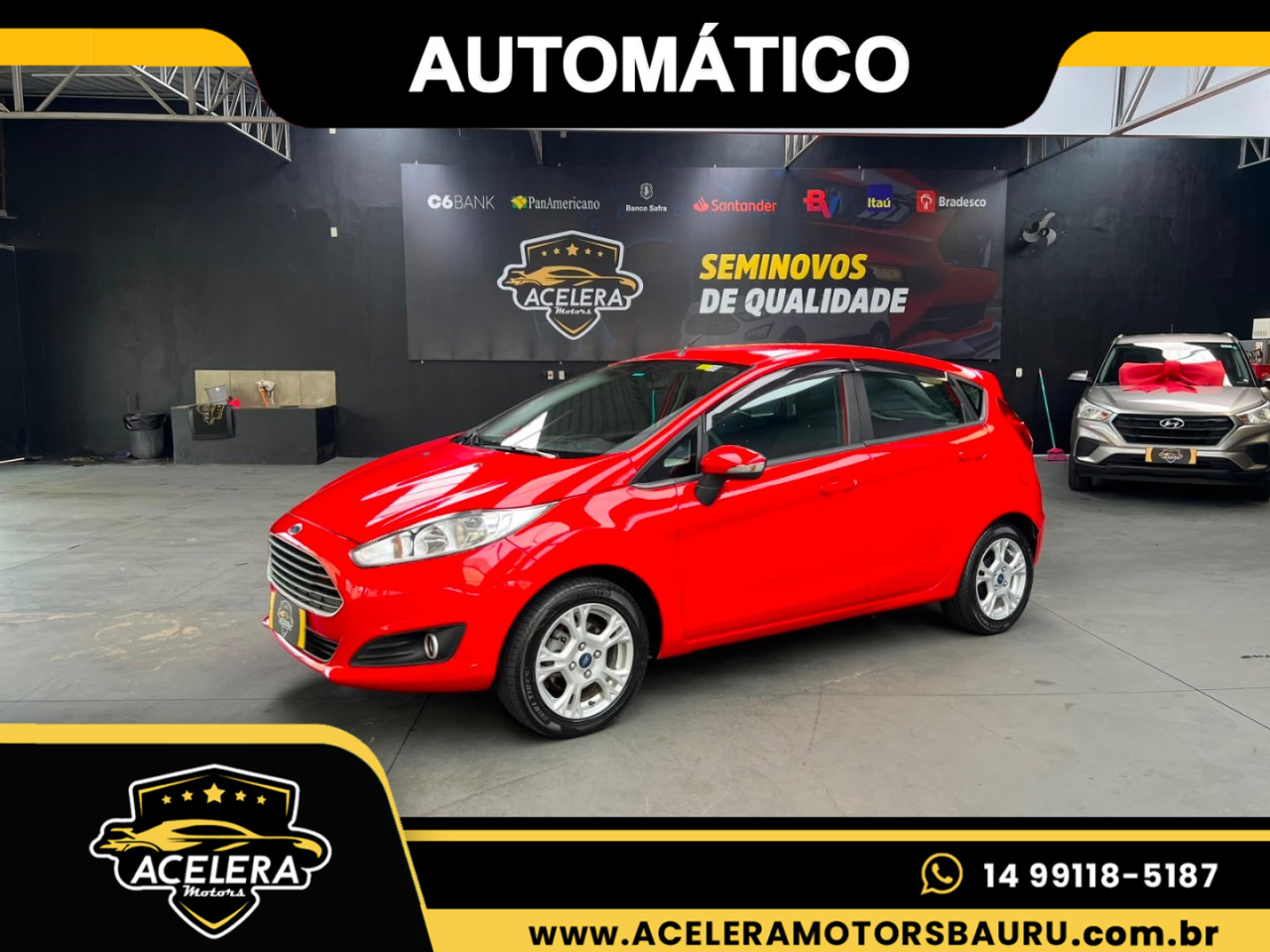 Fiesta Hatch 1.6 16V 4P SE FLEX AUTOMÁTICO