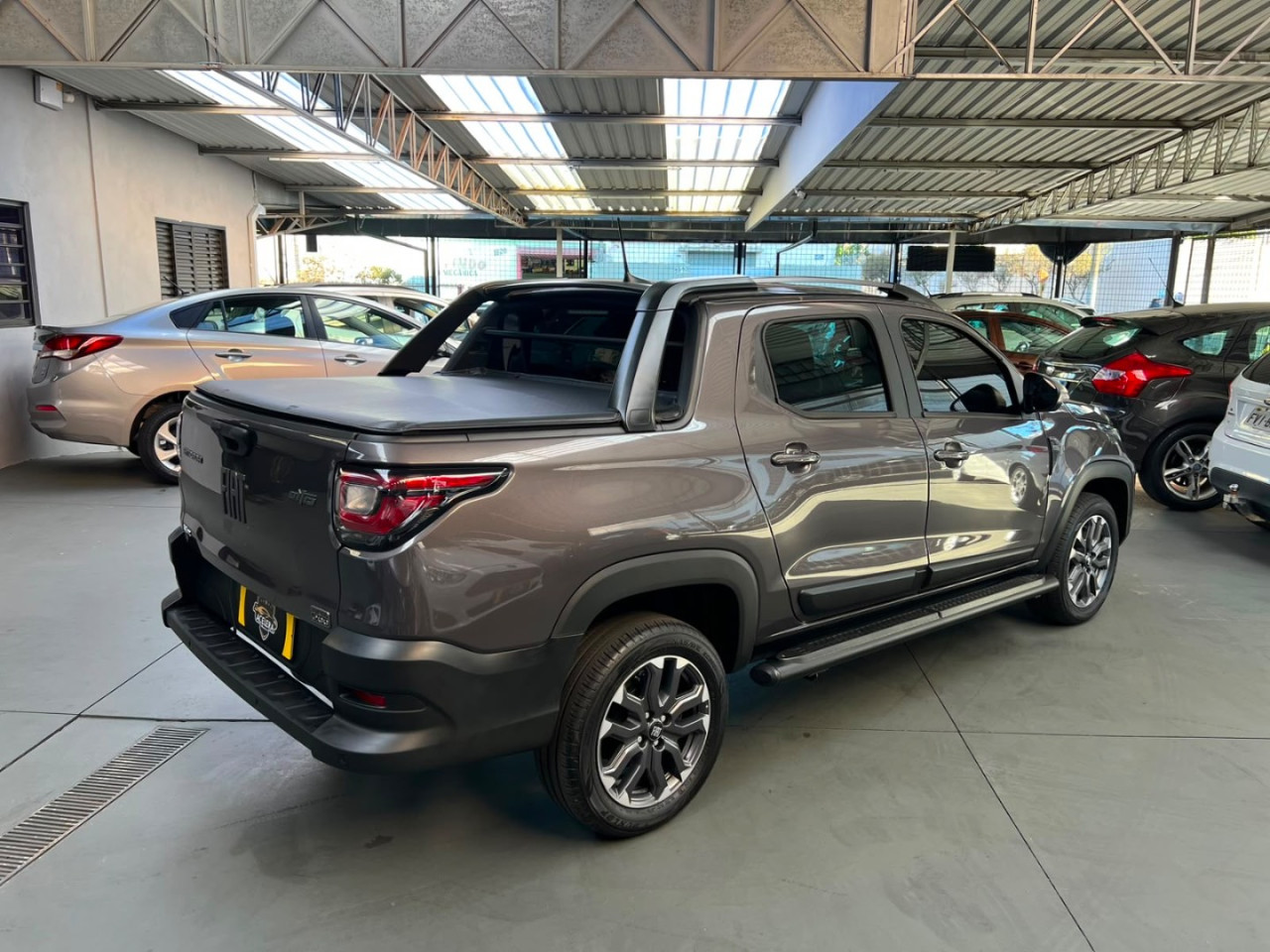 Strada 1.0 12V TURBO 200 FLEX ULTRA CABINE DUPLA AUTOMÁTICO CVT