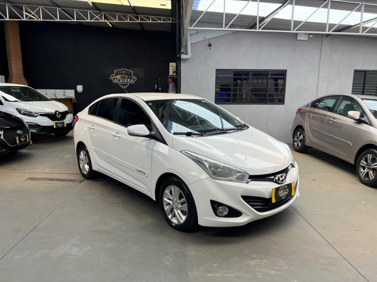 HB 20 Sedan 1.6 16V 4P FLEX PREMIUM