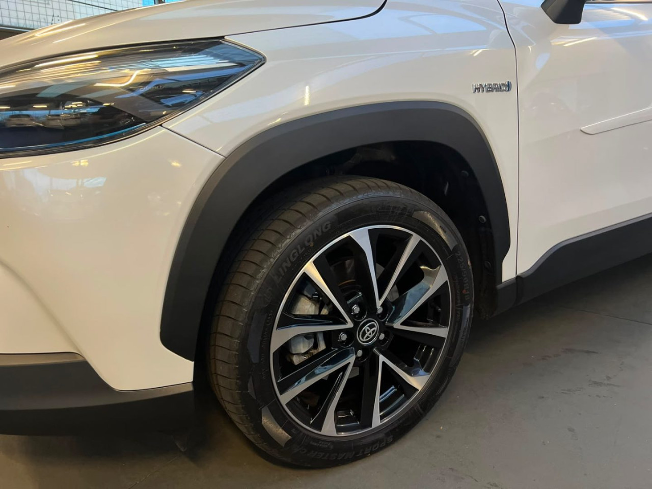 Corolla Cross 1.8 16V 4P FLEX VVT-I HYBRID XRX AUTOMÁTICO CVT
