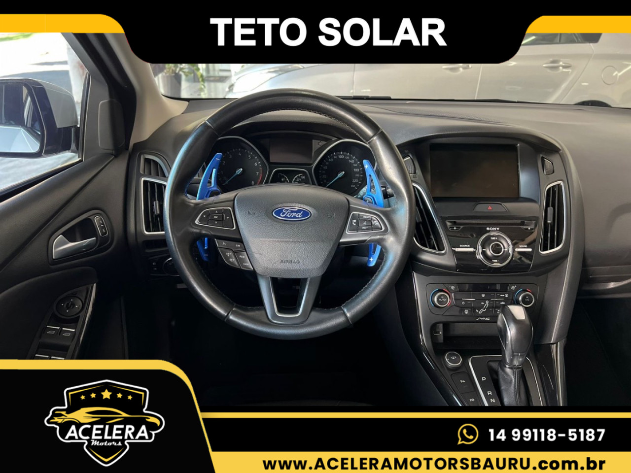 Focus Hatch 2.0 16V 4P TITANIUM PLUS FLEX