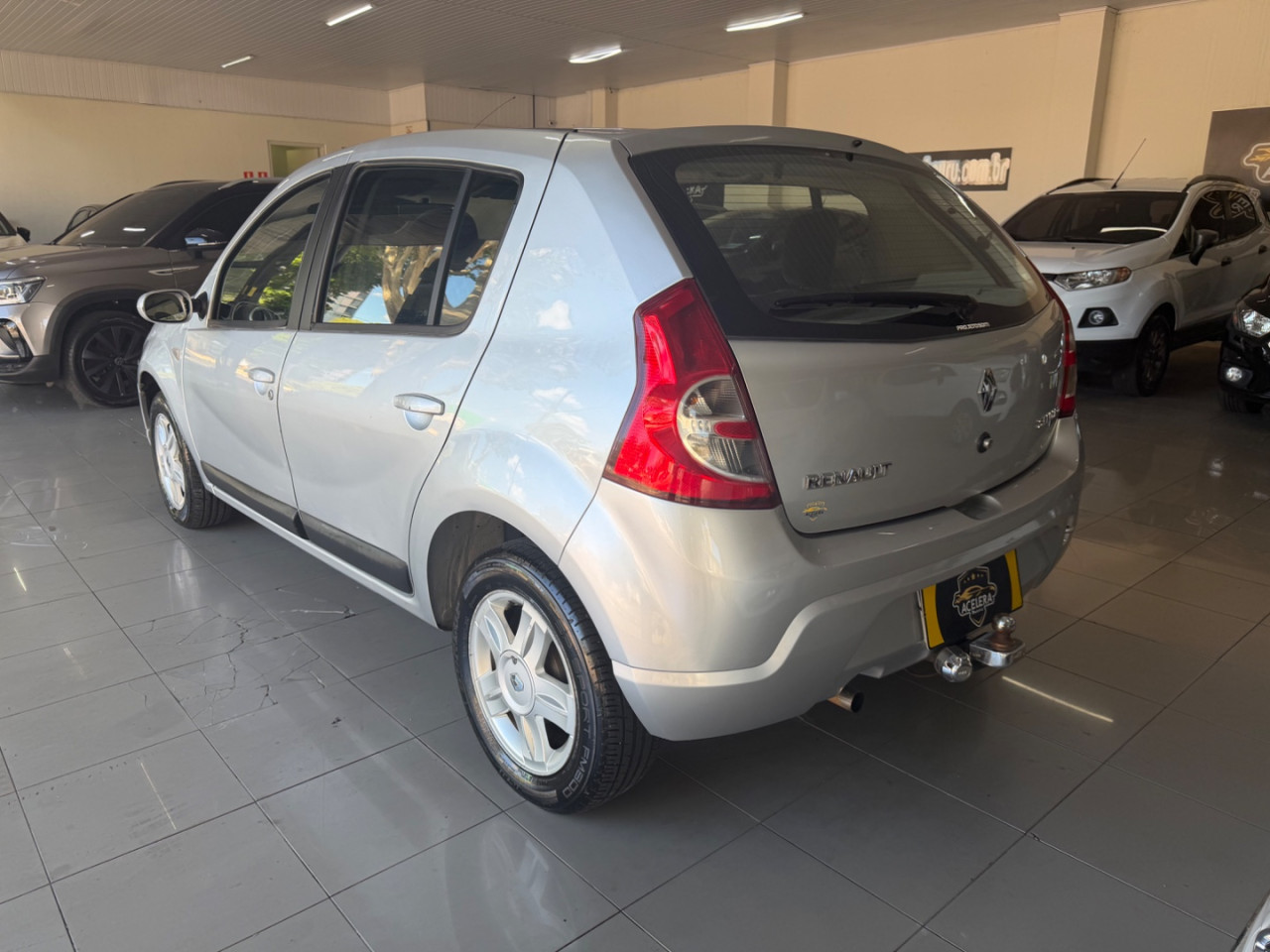 Sandero 1.6 4P FLEX PRIVILÉGE