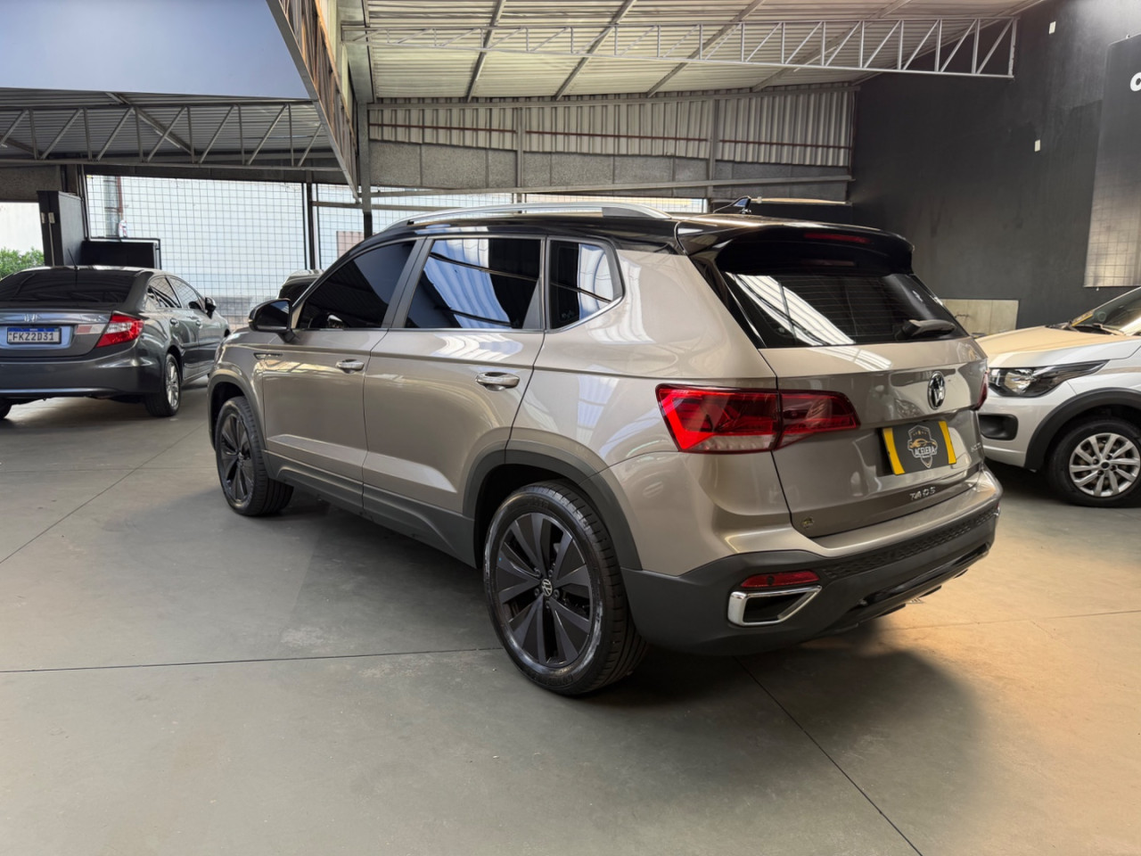 Taos 1.4 16V 4P FLEX 250 TSI HIGHLINE AUTOMÁTICO