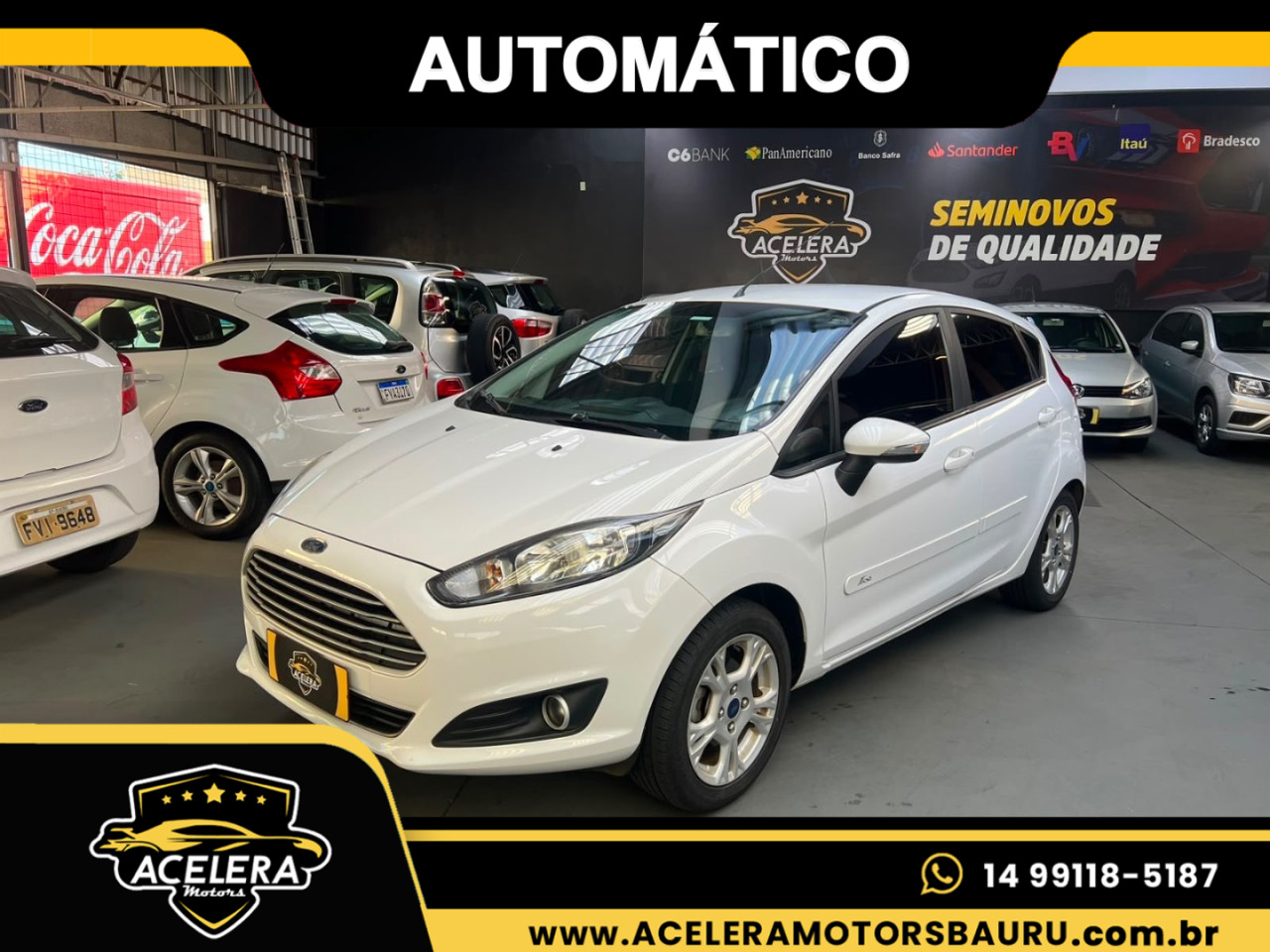 Fiesta Hatch 1.6 16V 4P SE FLEX AUTOMÁTICO
