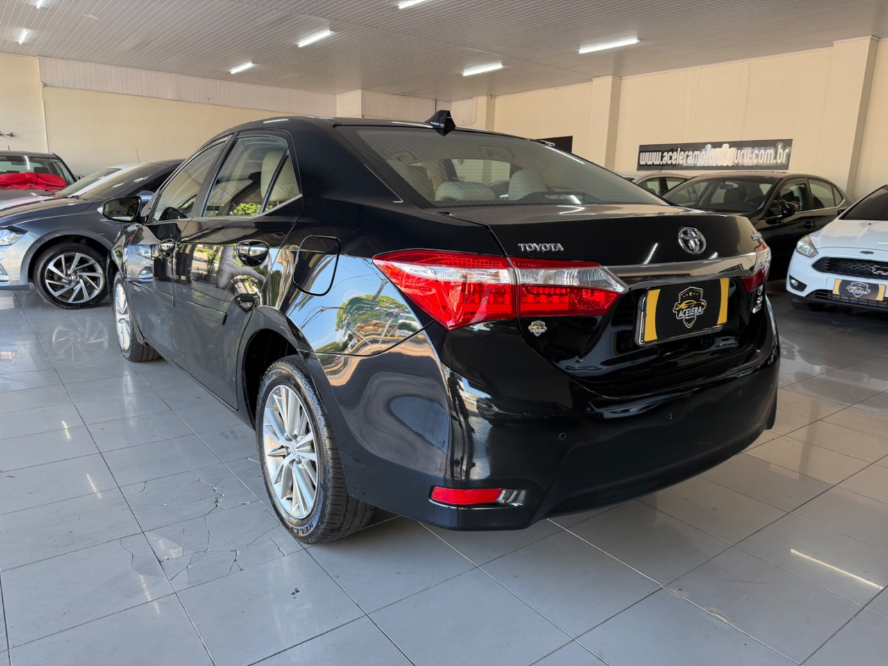 Corolla 2.0 16V 4P ALTIS FLEX AUTOMÁTICO