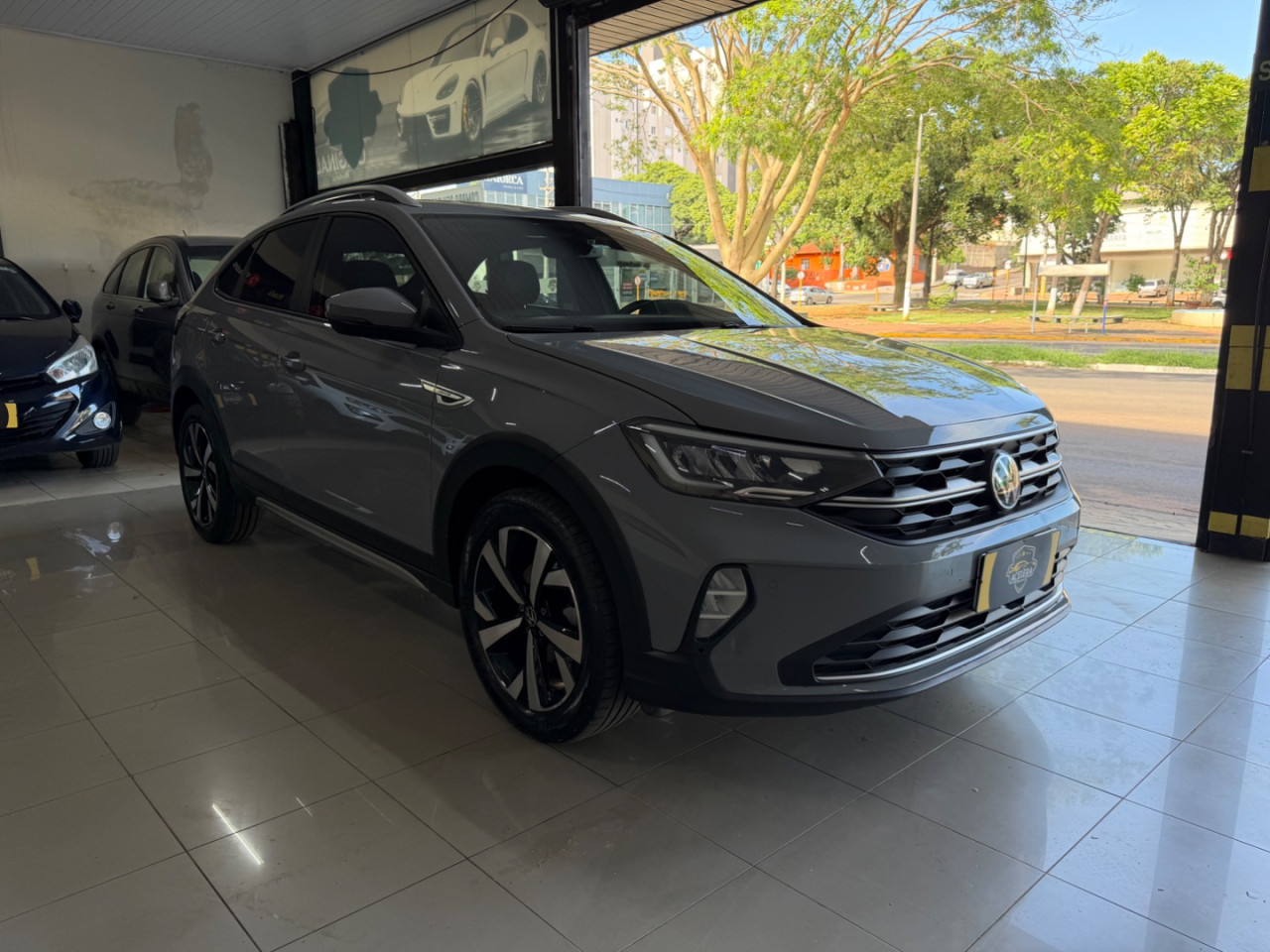 Nivus 1.0 4P FLEX 200 TSI HIGHLINE TURBO AUTOMÁTICO